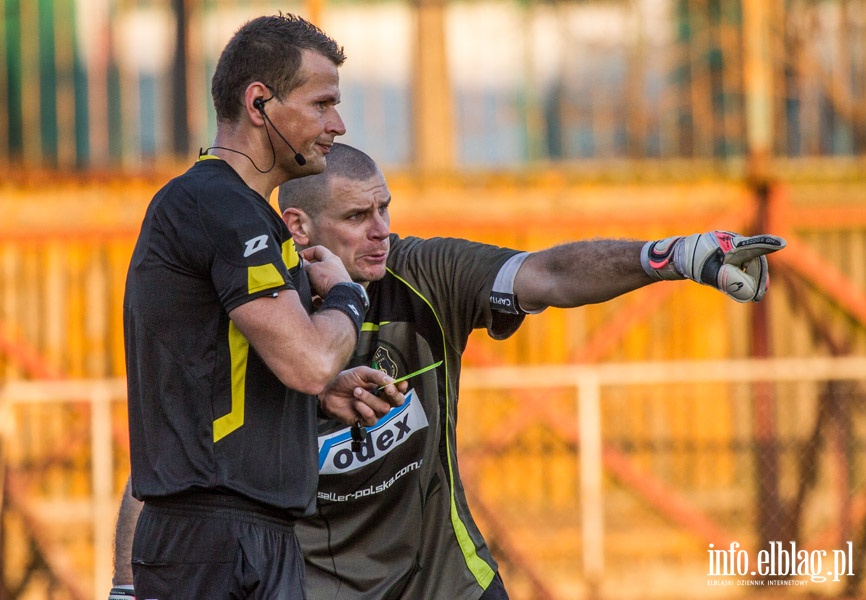 II liga: Olimpia Elblg - Stal Stalowa Wola 1:0, fot. 40