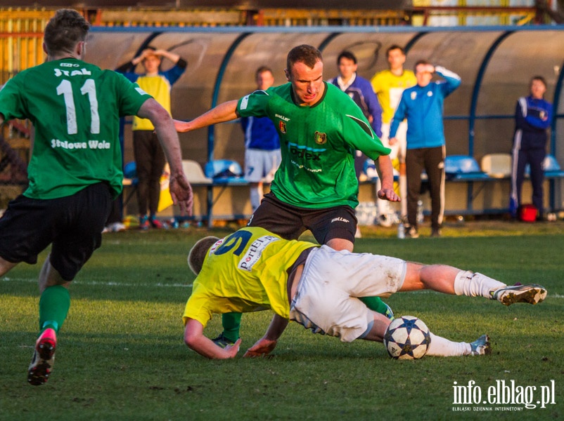 II liga: Olimpia Elblg - Stal Stalowa Wola 1:0, fot. 41