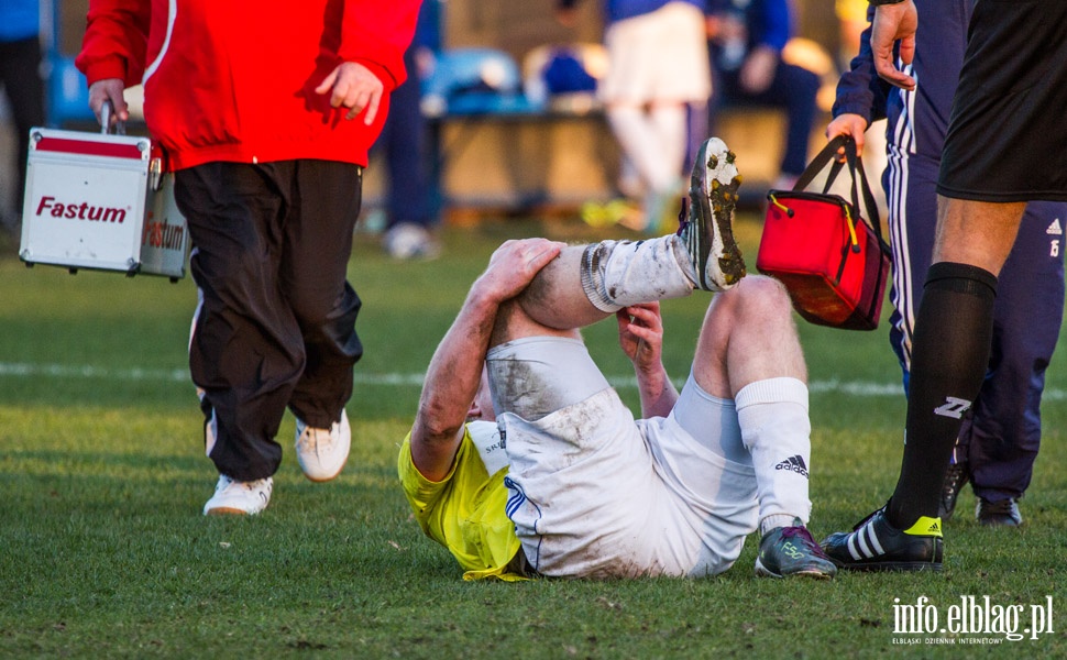 II liga: Olimpia Elblg - Stal Stalowa Wola 1:0, fot. 42