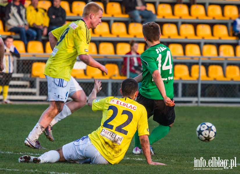 II liga: Olimpia Elbląg - Stal Stalowa Wola 1:0, fot. 43