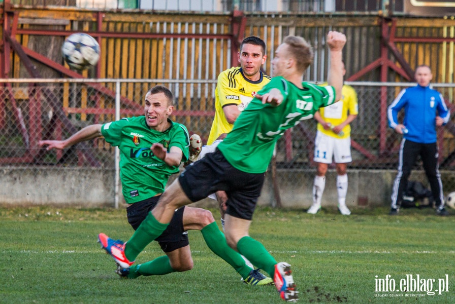 II liga: Olimpia Elblg - Stal Stalowa Wola 1:0, fot. 44