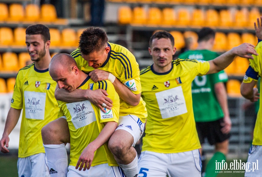 II liga: Olimpia Elblg - Stal Stalowa Wola 1:0, fot. 45