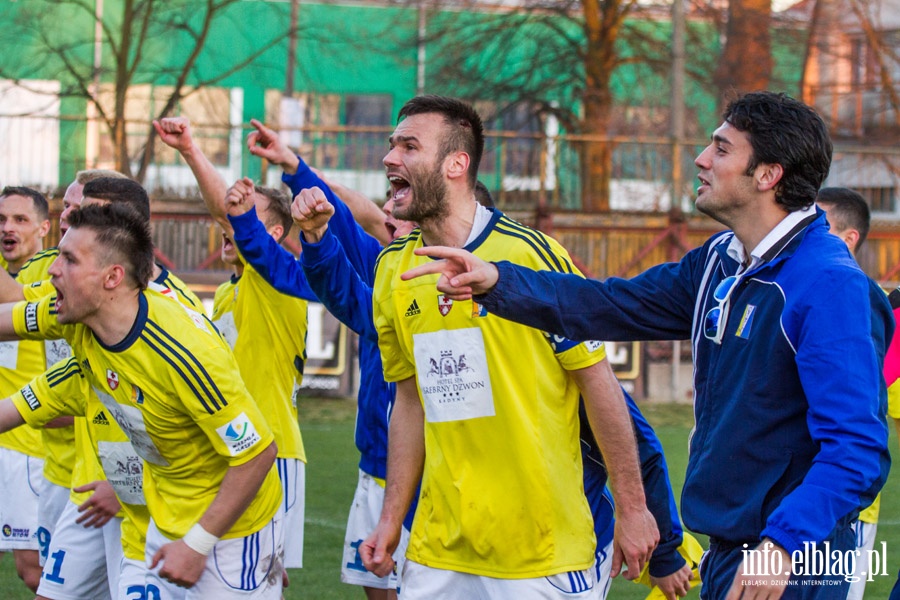 II liga: Olimpia Elblg - Stal Stalowa Wola 1:0, fot. 46