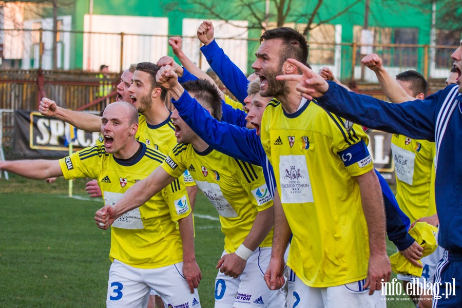 II liga: Olimpia Elblg - Stal Stalowa Wola 1:0, fot. 47