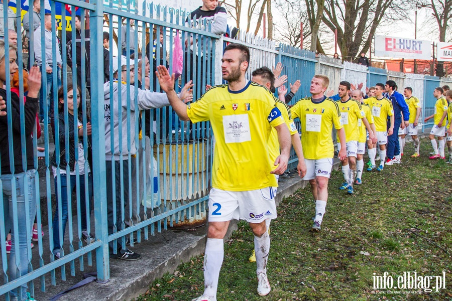 II liga: Olimpia Elblg - Stal Stalowa Wola 1:0, fot. 48