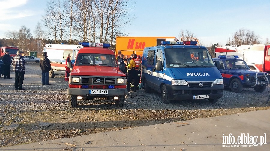Wypadek motolotni w Ktach Rybackich, fot. 4