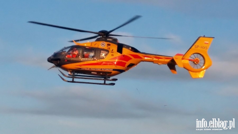 Wypadek motolotni w Ktach Rybackich, fot. 13