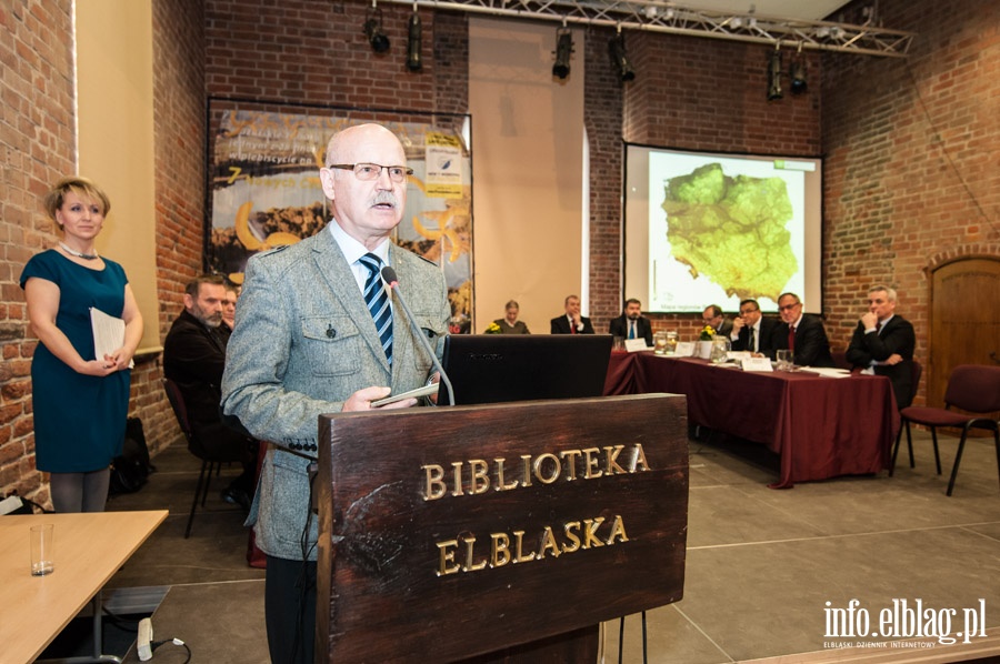 Konferencja Zagroenia dla rozwoju turystyki Elblga i Mierzei Wilanej wynikajce z lokalizacji elektrowni wiatrowych na uawach Wilanych, fot. 13