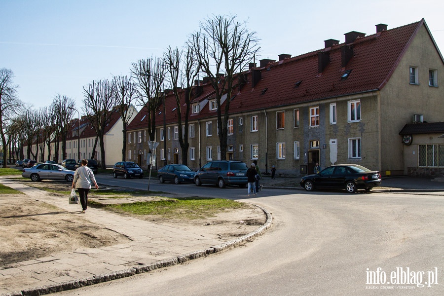 ul. Okrzei ul. Rechniewskiego, fot. 2