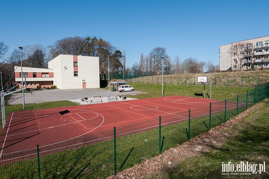 Place sportowe na ul. Mazurskiej, fot. 2