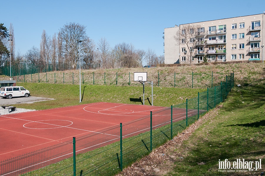 Place sportowe na ul. Mazurskiej, fot. 3