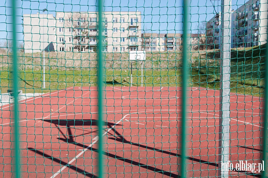 Place sportowe na ul. Mazurskiej, fot. 4