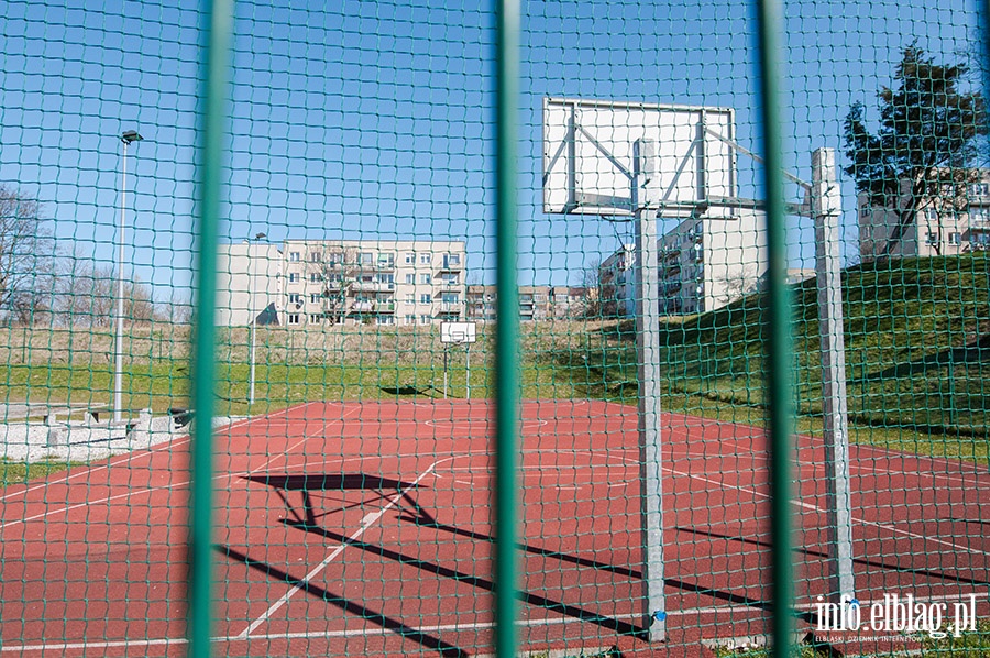 Place sportowe na ul. Mazurskiej, fot. 5