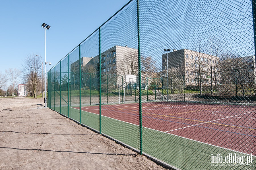 Place sportowe na ul. Mazurskiej, fot. 7