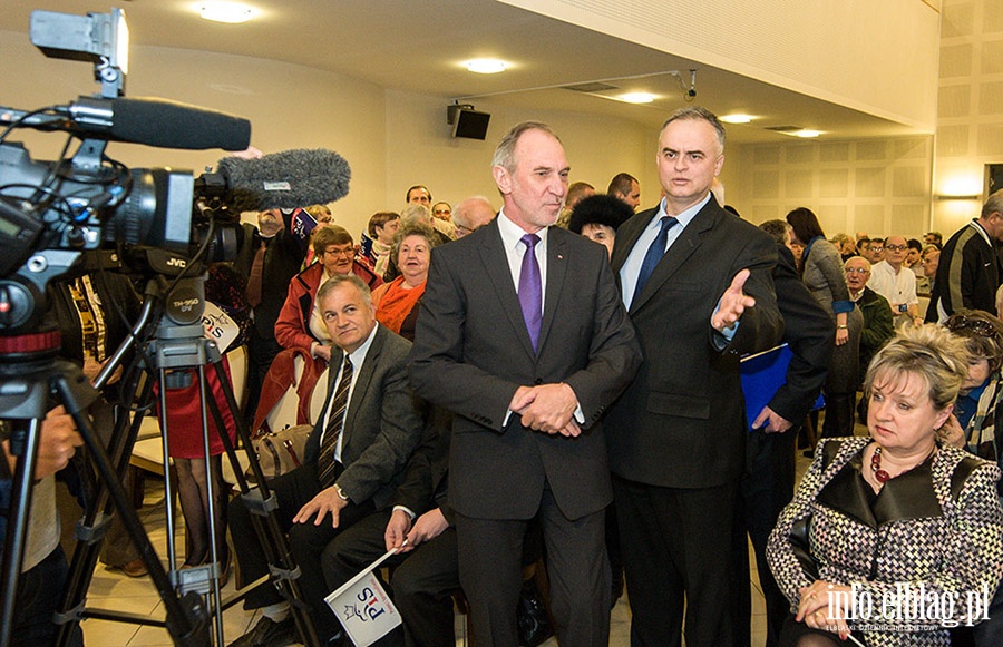 Jarosaw Kaczyski w Elblgu, fot. 27