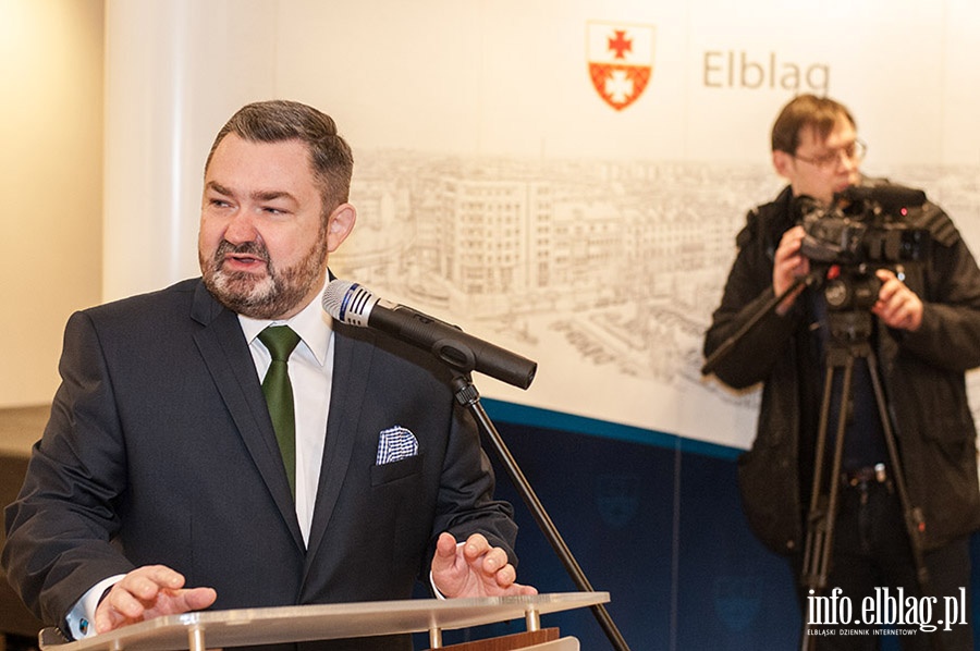 Jarosaw Kaczyski w Elblgu, fot. 34