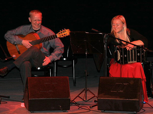 Tango argentyskie - koncert zespou „Guardia Nue, fot. 5