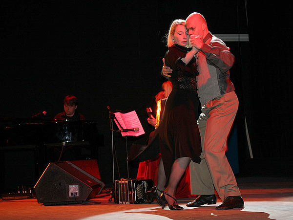Tango argentyńskie - koncert zespołu „Guardia Nue, fot. 9