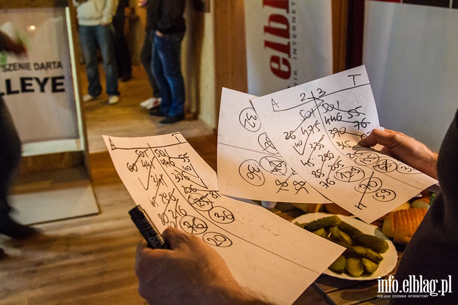 I Elbląski Turniej Darts-a w Tolkmicku, fot. 5