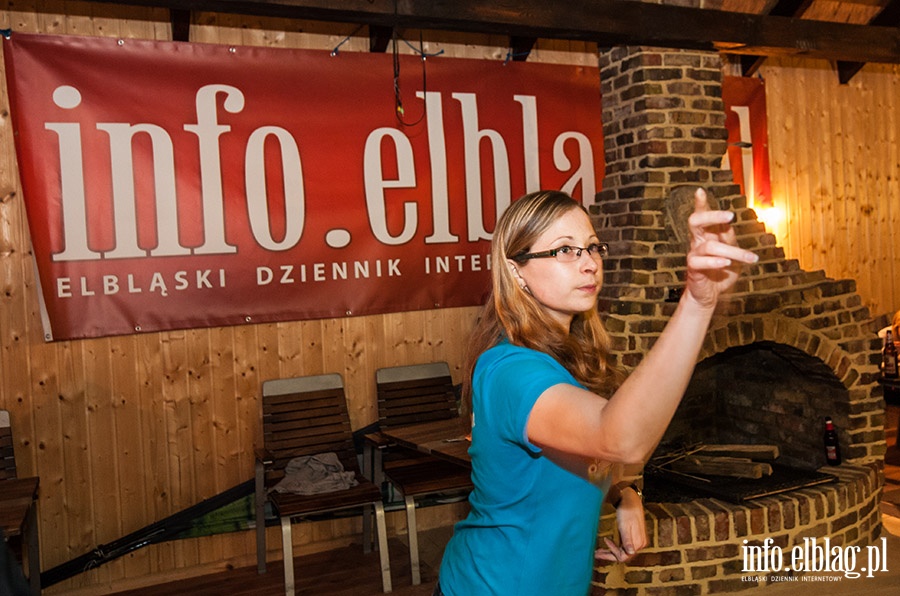 I Elblski Turniej Darts-a w Tolkmicku, fot. 7