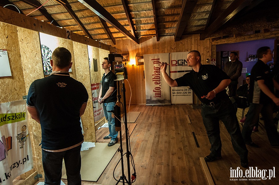 I Elbląski Turniej Darts-a w Tolkmicku, fot. 13