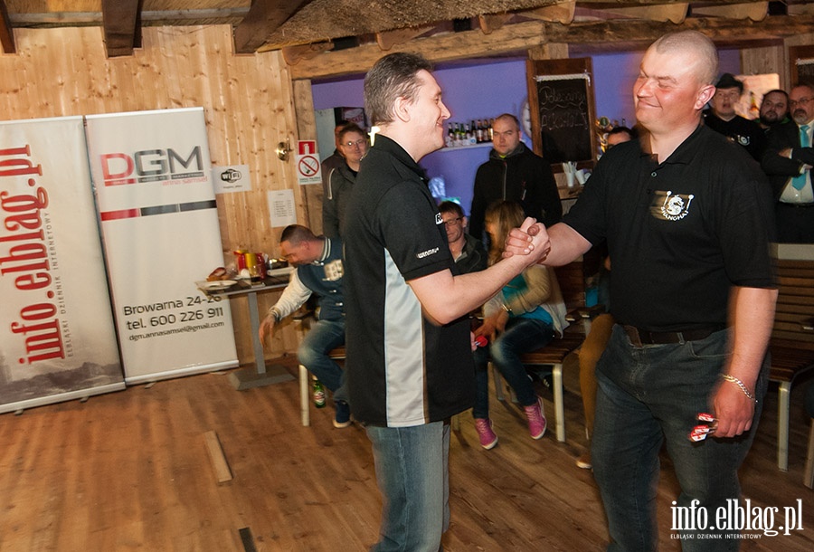 I Elbląski Turniej Darts-a w Tolkmicku, fot. 15