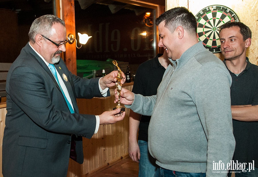 I Elbląski Turniej Darts-a w Tolkmicku, fot. 24