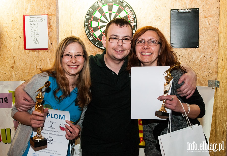 I Elbląski Turniej Darts-a w Tolkmicku, fot. 31