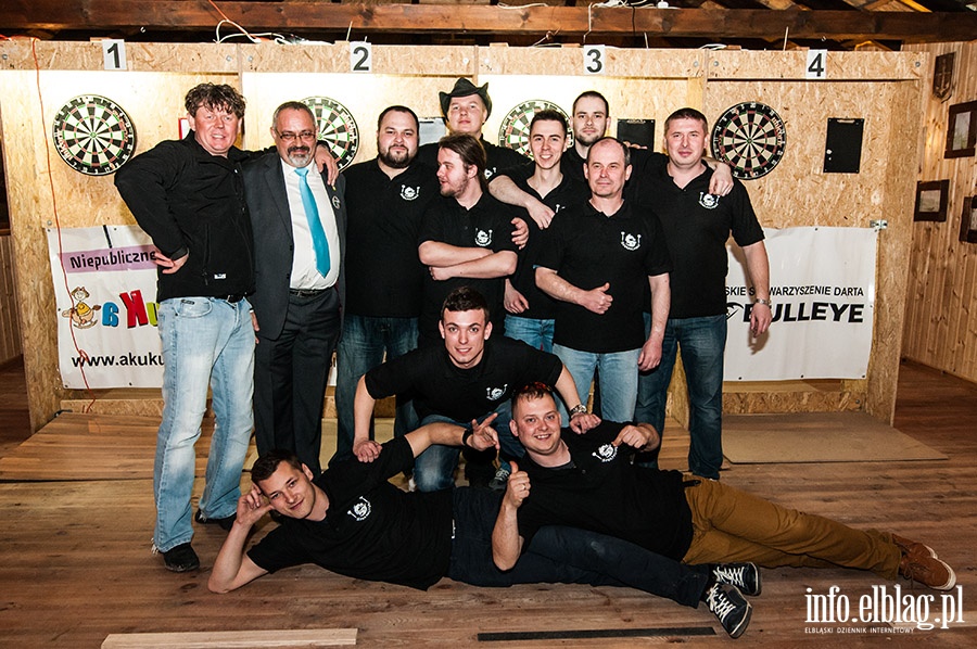 I Elbląski Turniej Darts-a w Tolkmicku, fot. 33