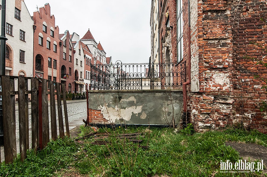 Tarasy i elewacja Kamieniczek elbląskich, fot. 11