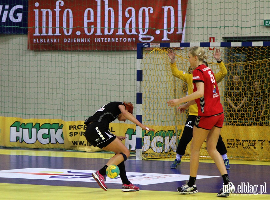 Start Elblg - Pogo Szczecin 24:28 (12:15) , fot. 9