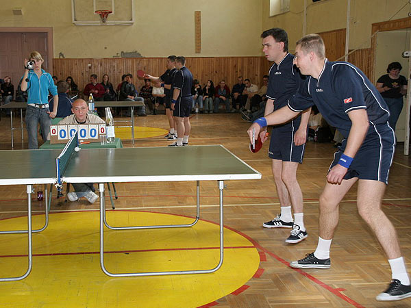 I Turniej Integracyjny Tenisa Stołowego „Debel mi, fot. 17