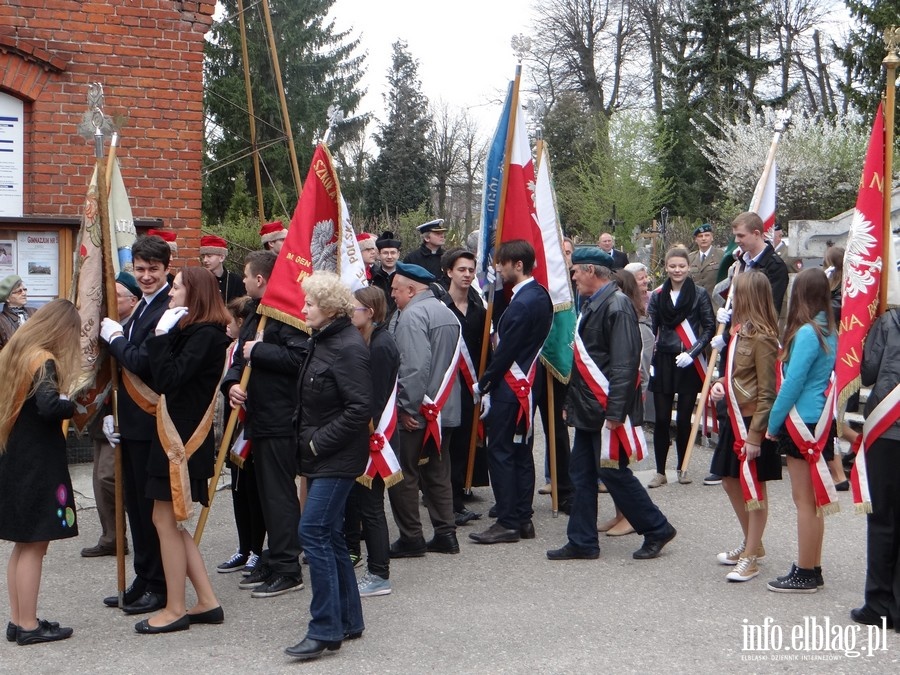 Uroczystoci 4 rocznicy katastrofy smoleskiej, fot. 13