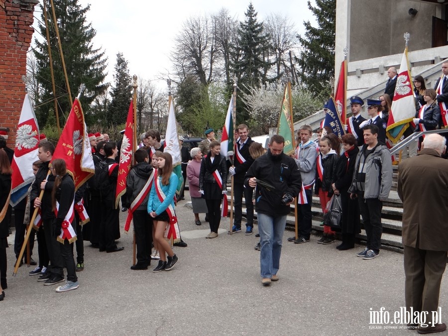 Uroczystości 4 rocznicy katastrofy smoleńskiej, fot. 15