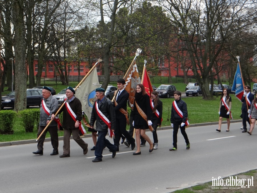 Uroczystoci 4 rocznicy katastrofy smoleskiej, fot. 20