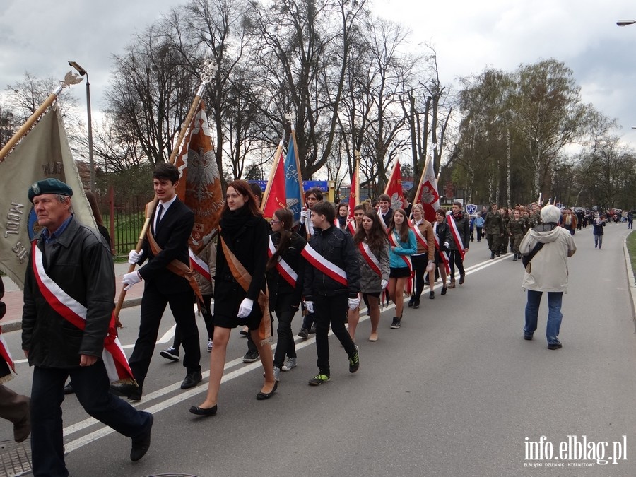 Uroczystoci 4 rocznicy katastrofy smoleskiej, fot. 26