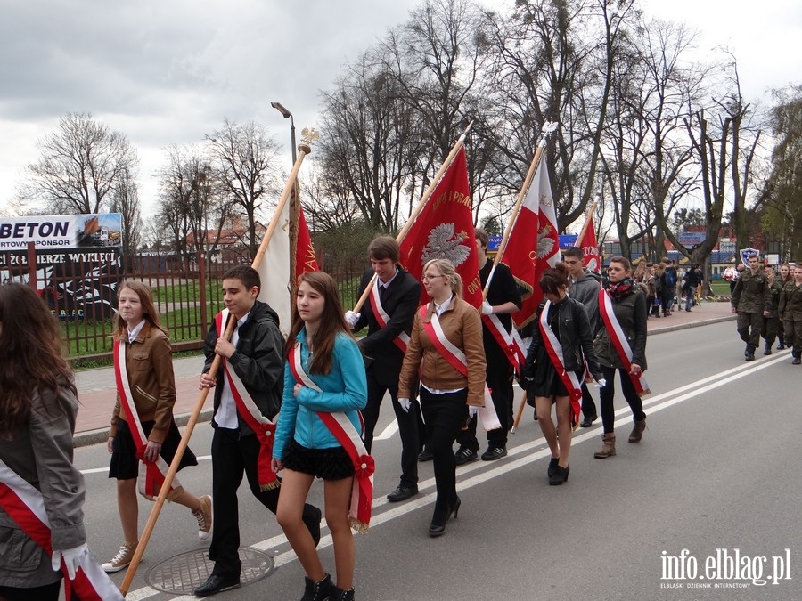Uroczystoci 4 rocznicy katastrofy smoleskiej, fot. 27