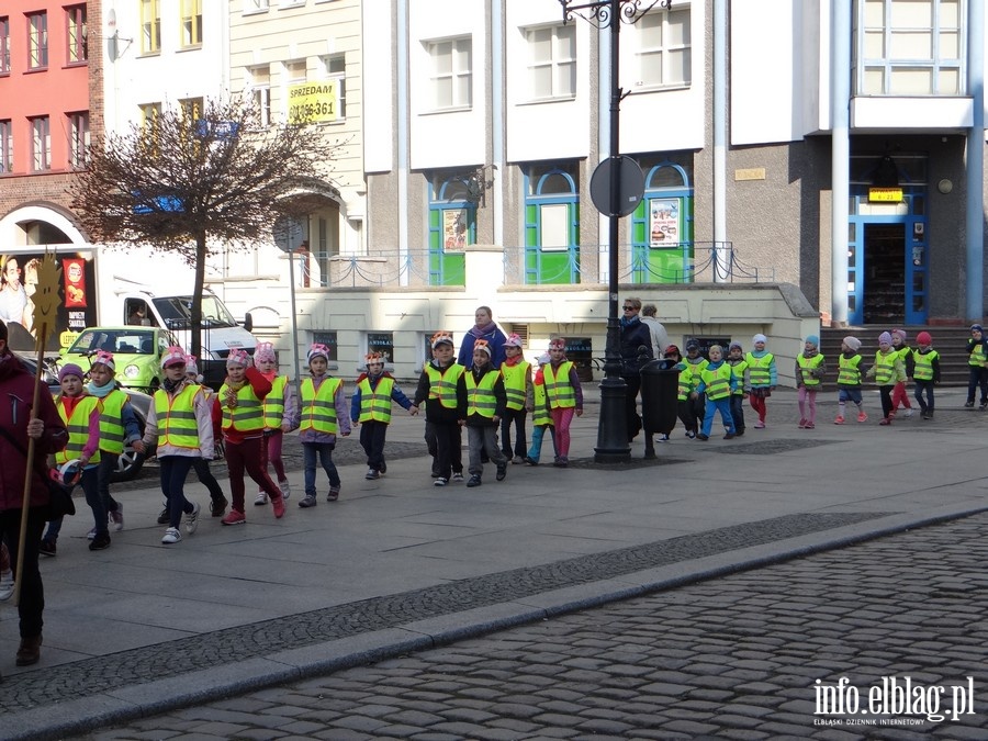 Przemarsz przedszkolaków 777-lecie, fot. 4