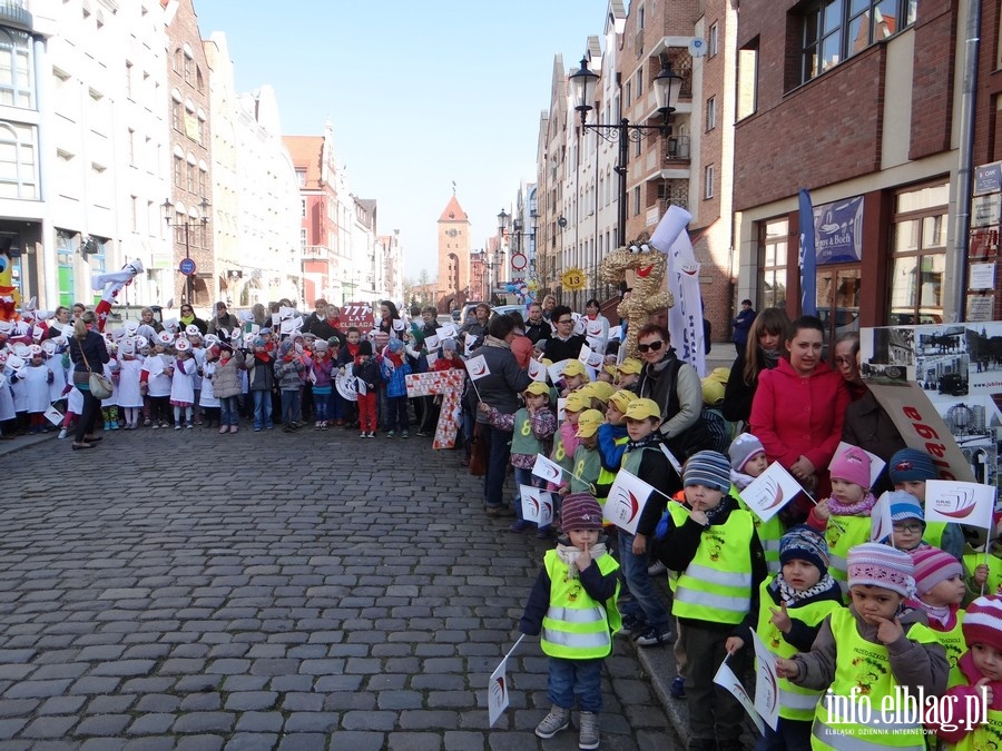 Przemarsz przedszkolakw 777-lecie, fot. 11