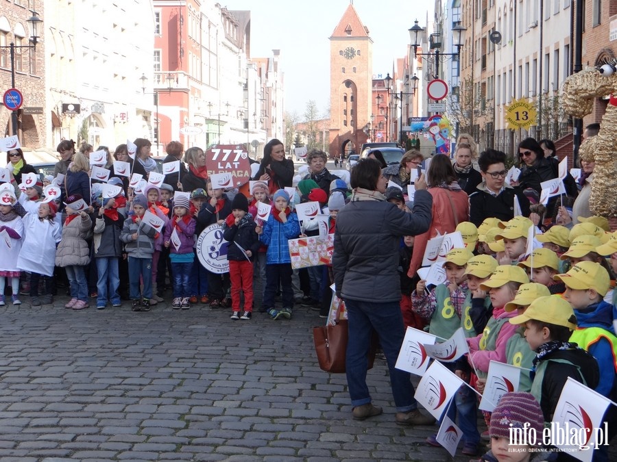 Przemarsz przedszkolakw 777-lecie, fot. 12