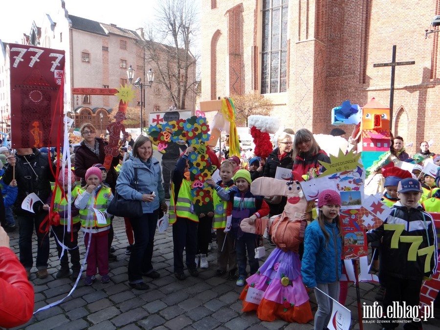 Przemarsz przedszkolaków 777-lecie, fot. 25