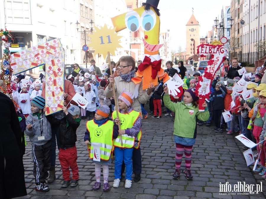 Przemarsz przedszkolakw 777-lecie, fot. 30