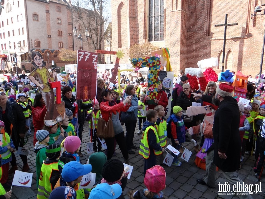 Przemarsz przedszkolakw 777-lecie, fot. 31