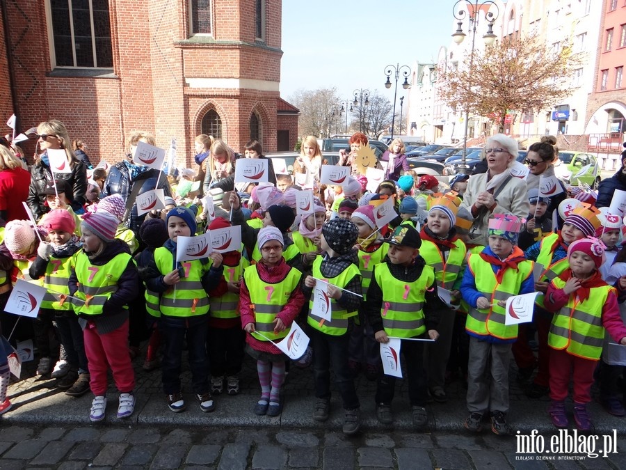 Przemarsz przedszkolakw 777-lecie, fot. 42