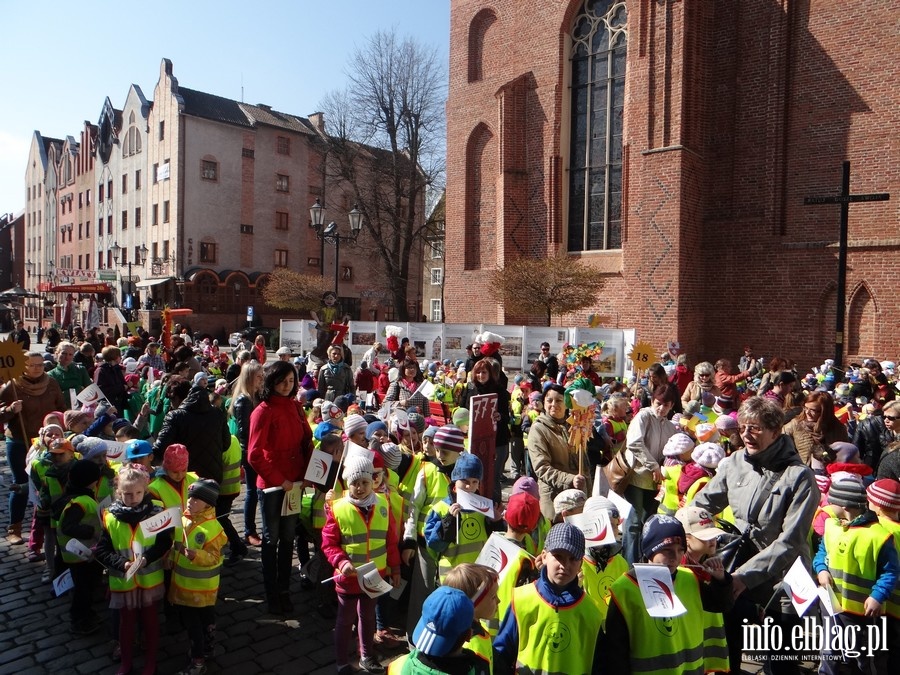 Przemarsz przedszkolakw 777-lecie, fot. 95