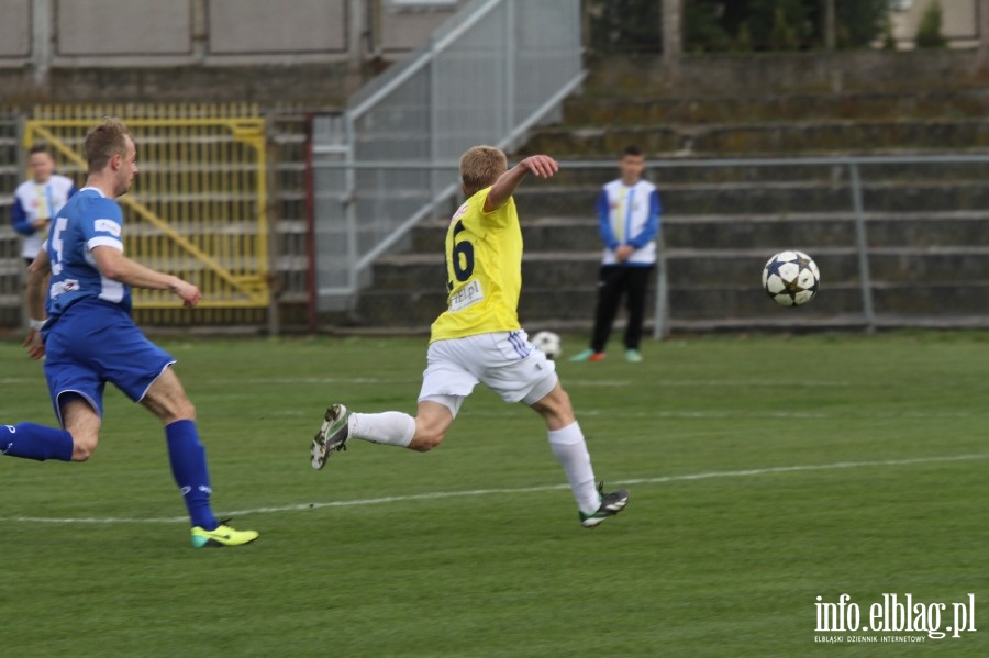 II liga: Olimpia Elblg - Wigry Suwaki 0:0, fot. 13