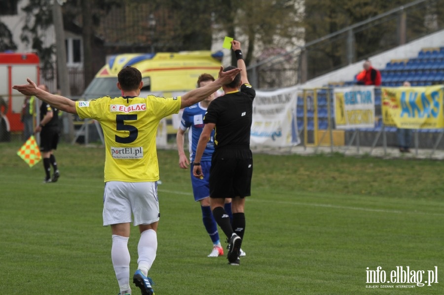 II liga: Olimpia Elblg - Wigry Suwaki 0:0, fot. 18