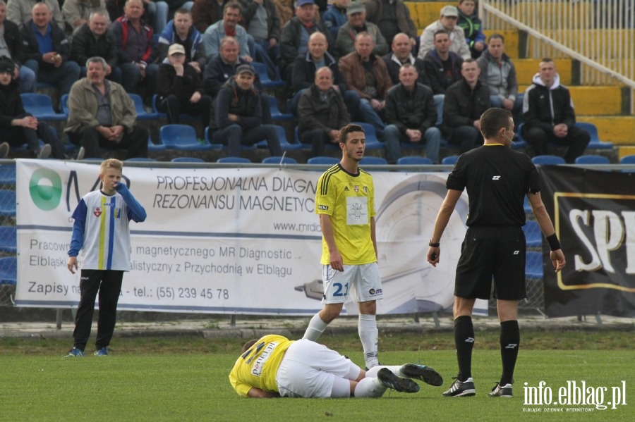 II liga: Olimpia Elblg - Wigry Suwaki 0:0, fot. 31