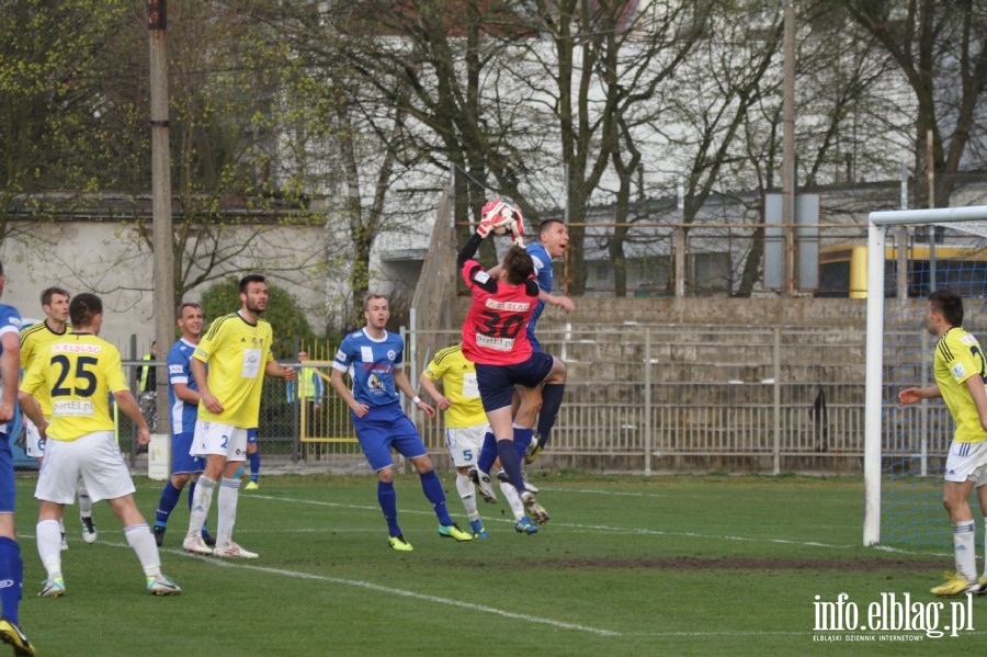 II liga: Olimpia Elblg - Wigry Suwaki 0:0, fot. 35