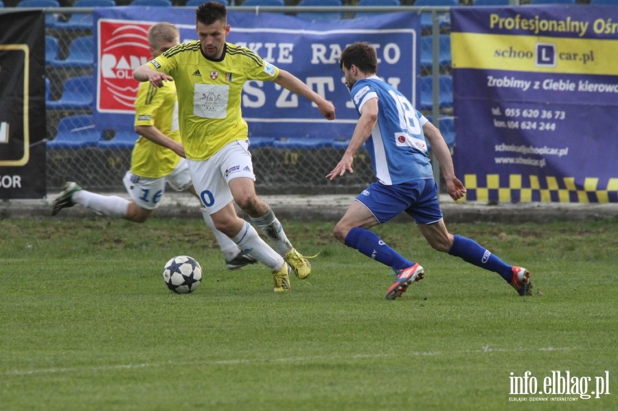 II liga: Olimpia Elblg - Wigry Suwaki 0:0, fot. 42